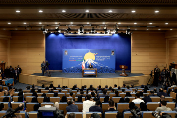 Première conférence de presse du président Pezeshkian depuis son entrée en fonction