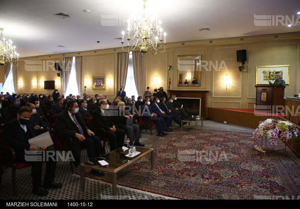 دومین سالگرد شهادت سردار سلیمانی در مرکز مطالعات وزارت‌خارجه