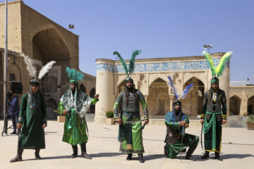 تعزیه حضرت احمدبن موسی شاهچراغ (ع)