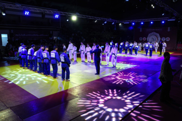 Competiciones de la Liga iraní de Judo 