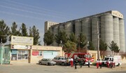 مانور پدافند غیرعامل در سیلوی شهید سلیمانی بجنورد اجرا شد 