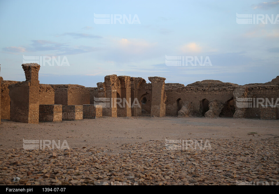 دیدنیهای ایران - کاروانسرای محمدآباد قم