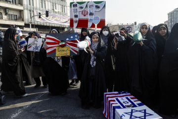 راهپیمایی بیست و دوم بهمن ۱۴۰۳ - تهران ۲