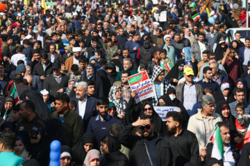 راهپیمایی بیست و دوم بهمن ۱۴۰۳ - اهواز