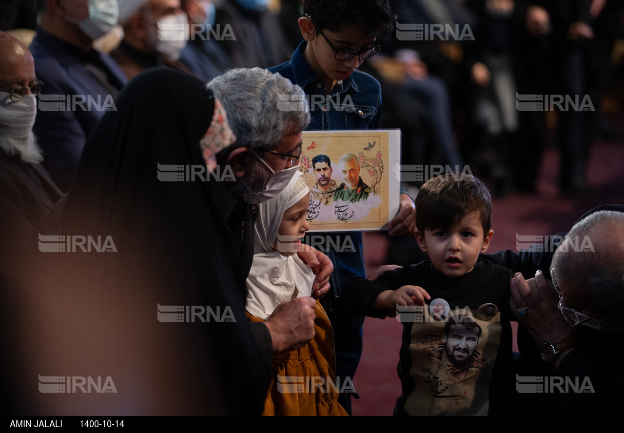 همایش یاران سلیمانی و بزرگداشت شهدای مدافع حرم تهران