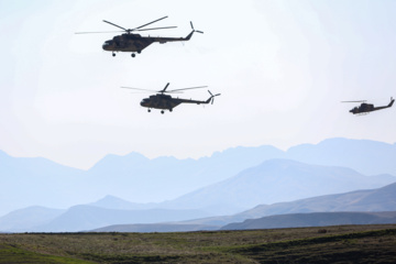 Ejercicio militar Payambar-e Azam 19 en el oeste de Irán