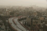 میزان آلاینده‌های جوی در آسمان استان همدان افزایش یافت