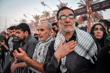 Bain al-Haramein during Arbaeen