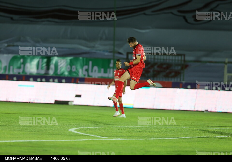 پنجمین قهرمانی متوالی پرسپولیس در لیگ برتر فوتبال