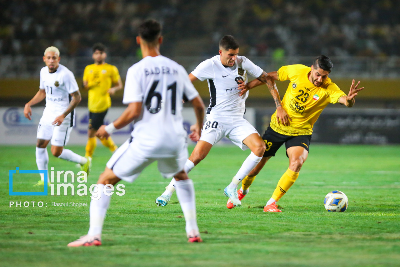 لیگ نخبگان آسیا - سپاهان و شباب الاهلی امارات