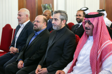 Commemoration service for Martyr Ismail Haniyeh