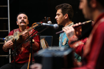 Célébration du festival de la musique de fajr à Zanjān  