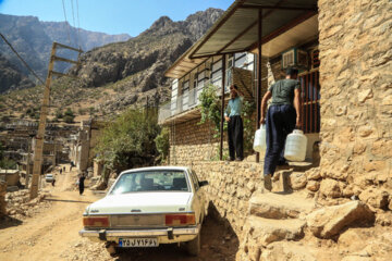 مشکلات این روزهای آب شرب روستای دیوزناو