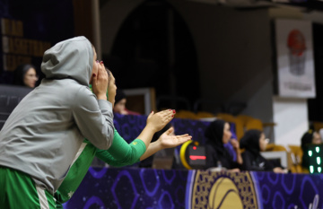 Liga de 1ª división de Baloncesto femenino iraní