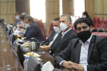 نشست استانداران ایلام و واسط عراق در خصوص بازگشایی مرز چیلات