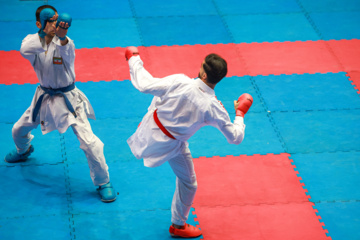 Competencias de Superliga de Karate de clubes iraníes 