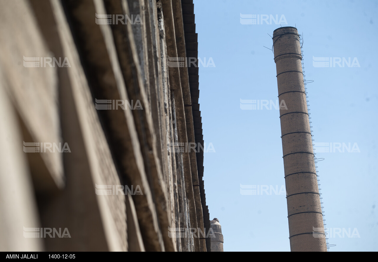 کارخانه تاریخی سیمان ری