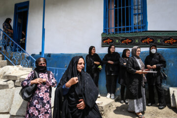 عزاداری تاسوعای حسینی - روستای شاه میلرزان - گیلان