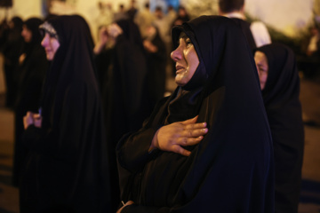 Dernier adieu à l’Iranienne Massoumeh Karbassi tuée en martyr par Israël au Liban

