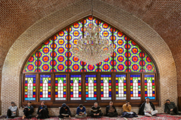 Iran : Cérémonie de retraite spirituelle (Itikaf) à Tabriz au nord-ouest