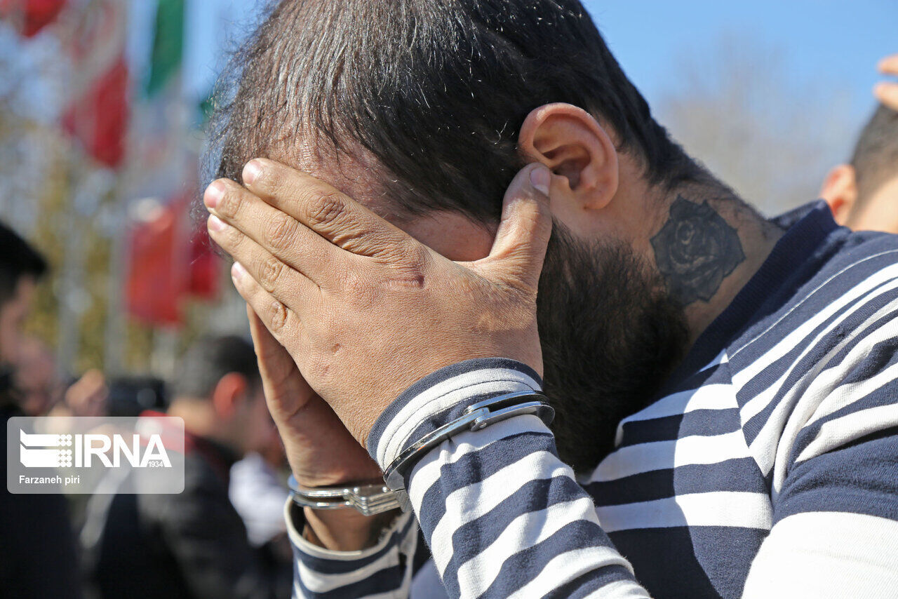دستگیری عاملان آتش‌سوزی مراتع در مسجدسلیمان