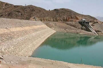 حجم آب سد چندیر رازوجرگلان خراسان شمالی ۷۴ درصد کاهش یافت