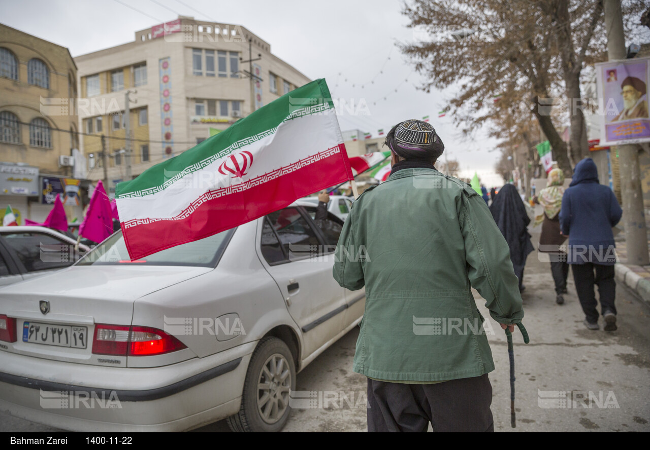 چهل و سومین سالگرد پیروزی انقلاب در کرمانشاه