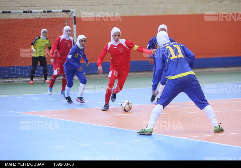 لیگ برتر فوتسال زنان باشگاه های ایران