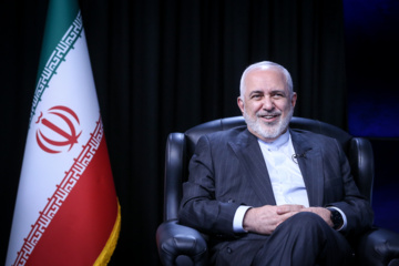 Visite de Mohammad Javad Zarif à l'IRNA