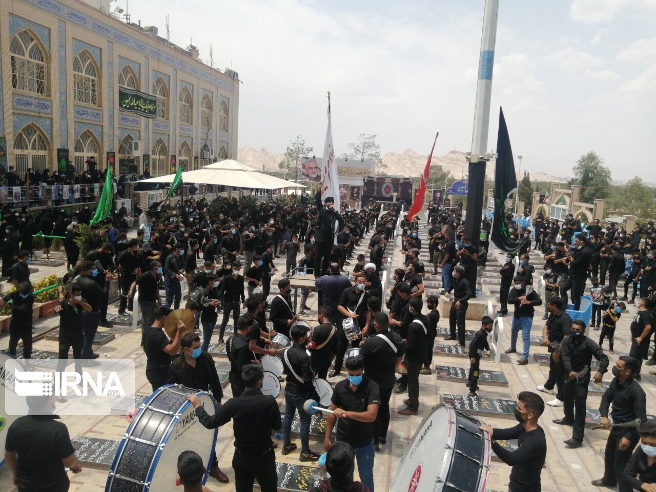 سوگ عاشورایی کرمان را فرا گرفت 