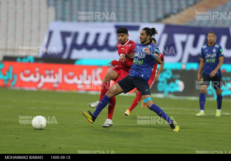 نود و هفتمین شهرآورد پایتخت ( تساوی تیم های پرسپولیس و استقلال )