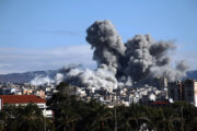 Israeli airstrikes before ceasefire with Lebanon