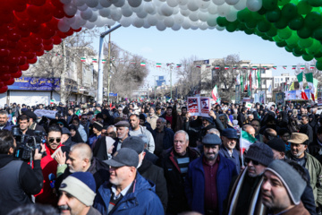 راهپیمایی بیست و دوم بهمن ۱۴۰۳ - تهران ۲