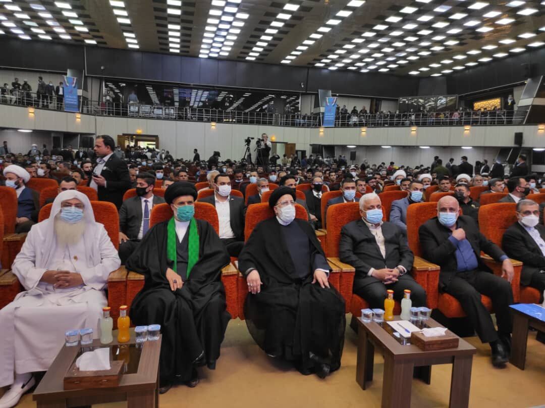 Iran Judiciary Chief meets Iraqi people from all walks of life