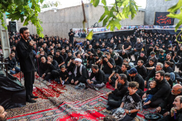 روضه خوانی کوچه به کوچه