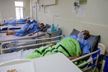 شمار بیماران بستری کووید۱۹ در گیلان از مرز ٢ هزار نفر گذشت 