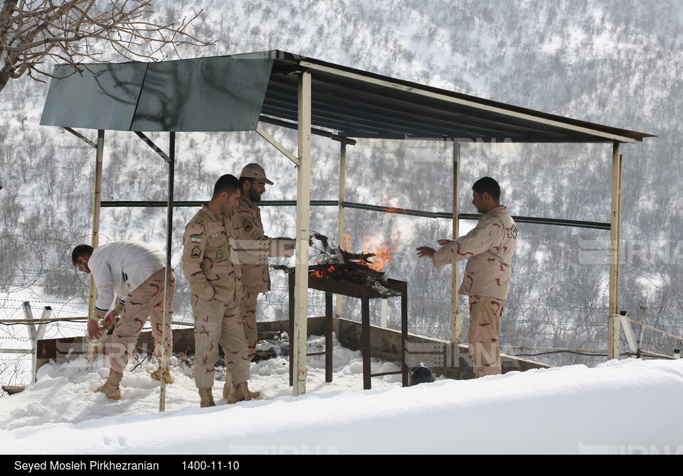 مرزبانان نقطه صفر مرزی