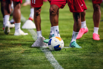 Training of Iran's national football team