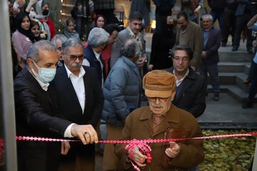 نمایشگاه نقاشی دوران کرونا در مهاباد دایر شد