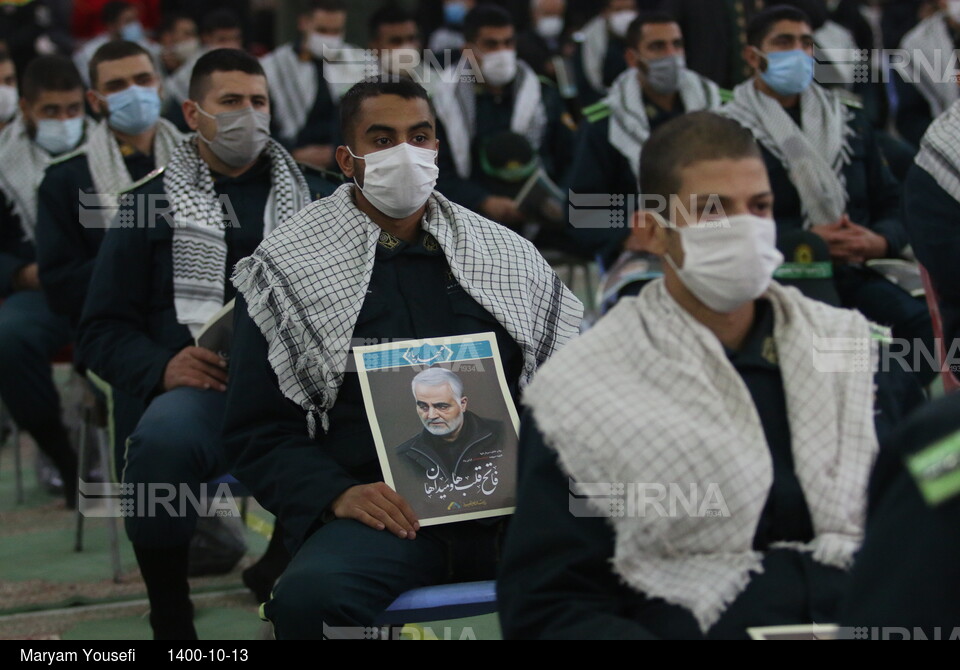 بزرگداشت دومین سالگرد شهادت سپهبد شهید قاسم سلیمانی در تبریز