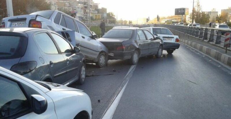 پلیس راهور: زیرگذر بعثت حادثه خیزترین نقطه شهر همدان است