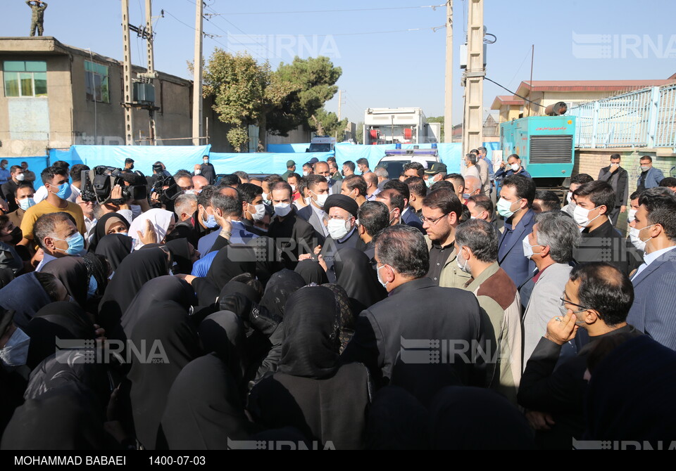 آیین آغاز سال تحصیلی جدید با حضور رییس جمهوری