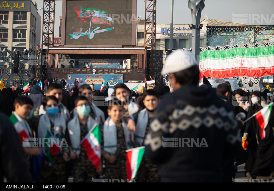 گرامیداشت حماسه ۹ دی در تهران