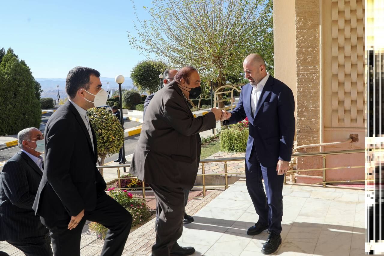 Iranian diplomat meets PUK leader