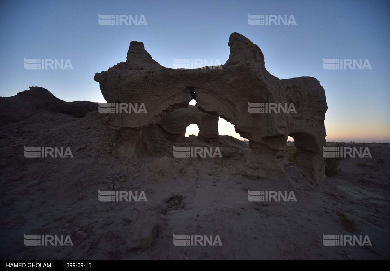 شهر تاریخی زاهدان کهنه در سیستان و بلوچستان