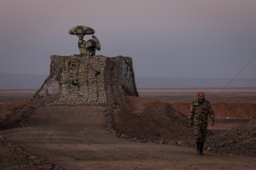 Los ejercicios de defensa aérea ‘Eqtedar 1403’