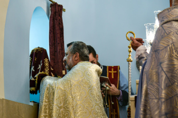 Iran : en image l’église Sainte Minas de Téhéran