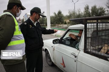 ۳۰۰ خودرو از مبادی ورودی ماکو در اجرای محدودیت کرونایی برگشت داده شد