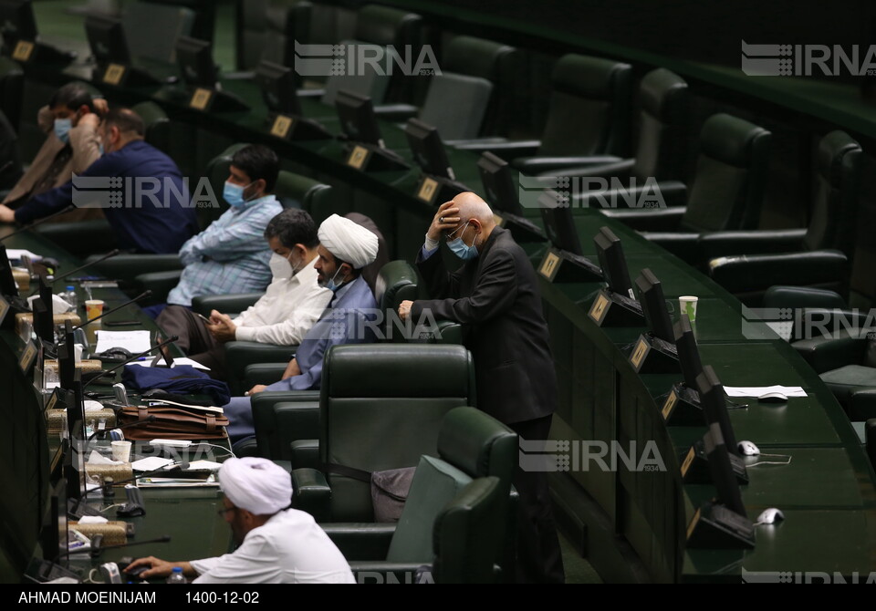 جلسه علنی مجلس شورای اسلامی 2 اسفند 1400