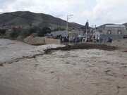 سیل راه ارتباطی حدود ۴۰روستای جنوب سیستان و بلوچستان را بست